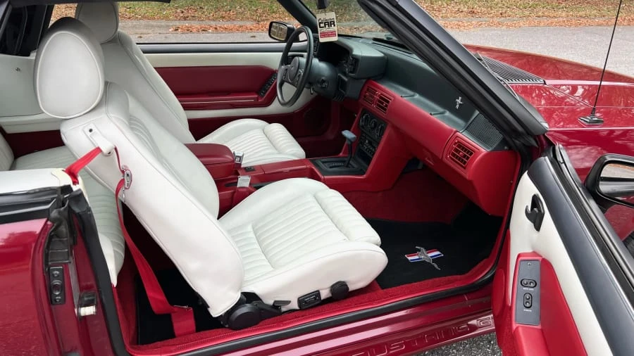 1989 Ford Mustang GT 3rd Gen - Image 5 of 18