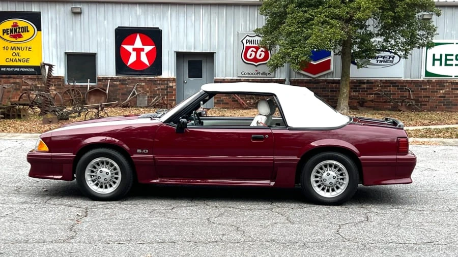 1989 Ford Mustang GT 3rd Gen - Image 2 of 18
