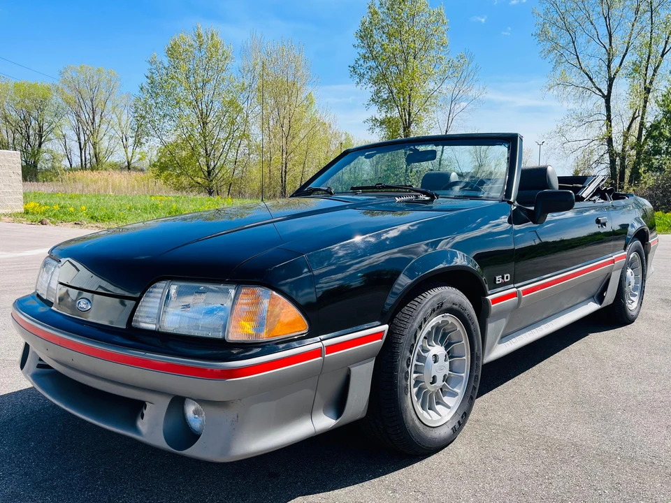 1989 Ford Mustang GT 3rd Gen - Image 7 of 31