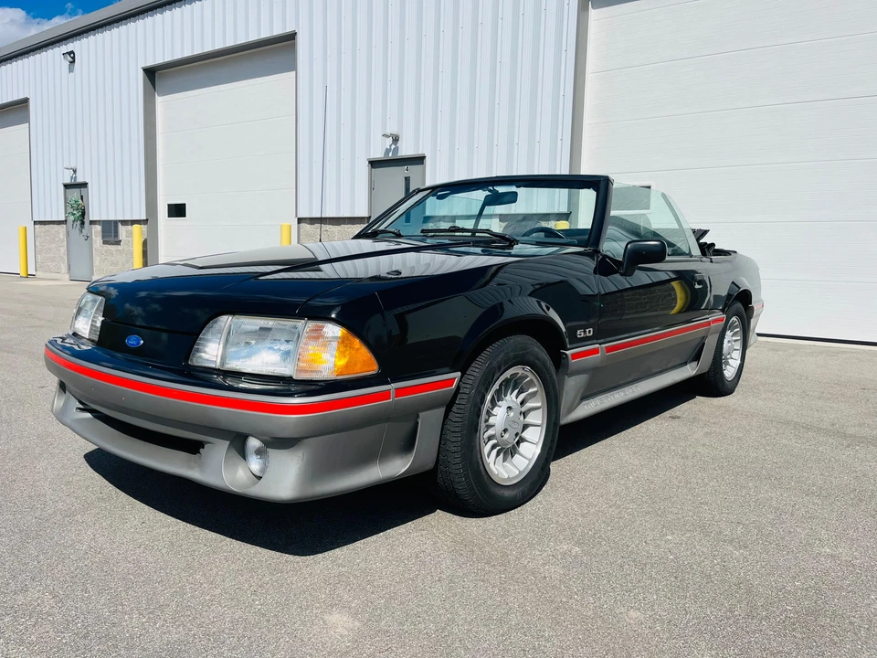 1989 Ford Mustang GT 3rd Gen - Image 8 of 31