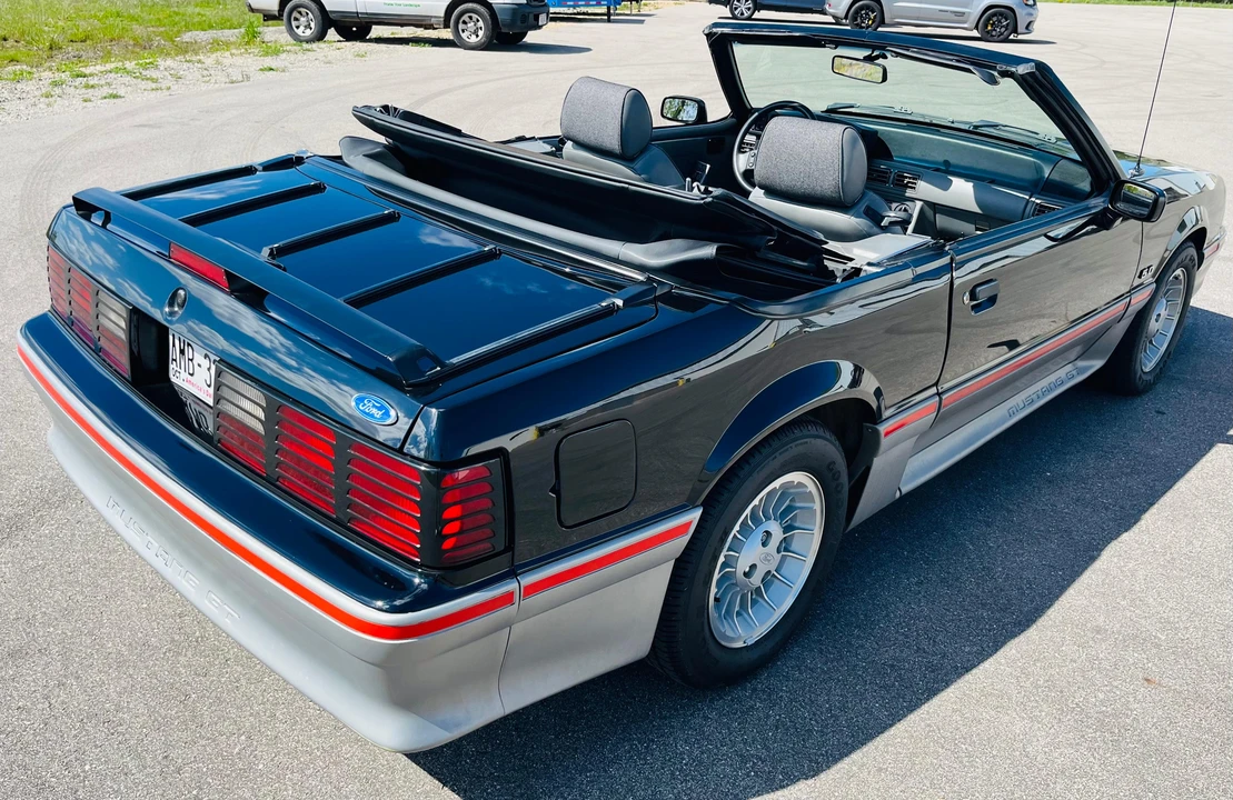 1989 Ford Mustang GT 3rd Gen - Image 15 of 31