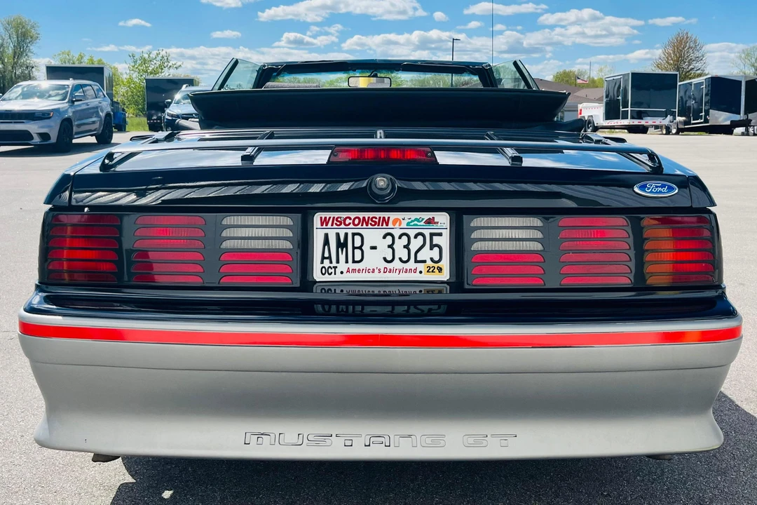 1989 Ford Mustang GT 3rd Gen - Image 5 of 31