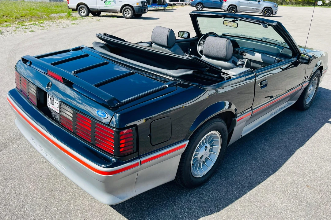 1989 Ford Mustang GT 3rd Gen - Image 4 of 31