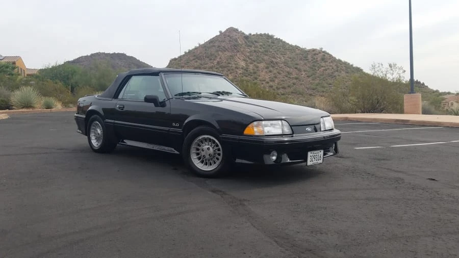 1989 Ford Mustang GT 3rd Gen - Image 8 of 8