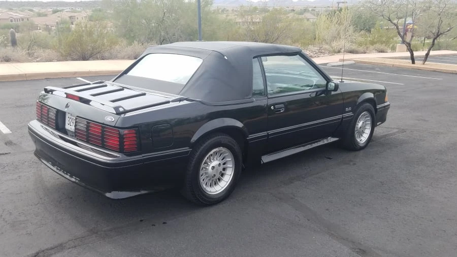 1989 Ford Mustang GT 3rd Gen - Image 3 of 8