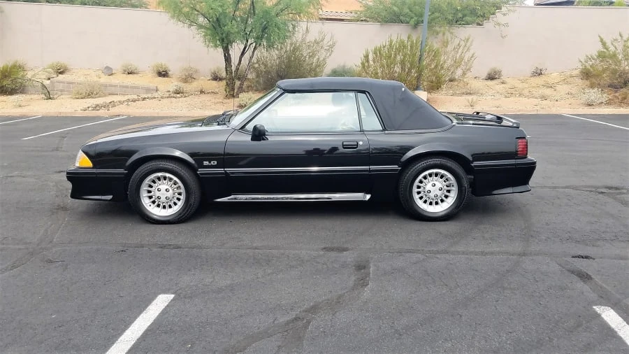 1989 Ford Mustang GT 3rd Gen - Image 2 of 8