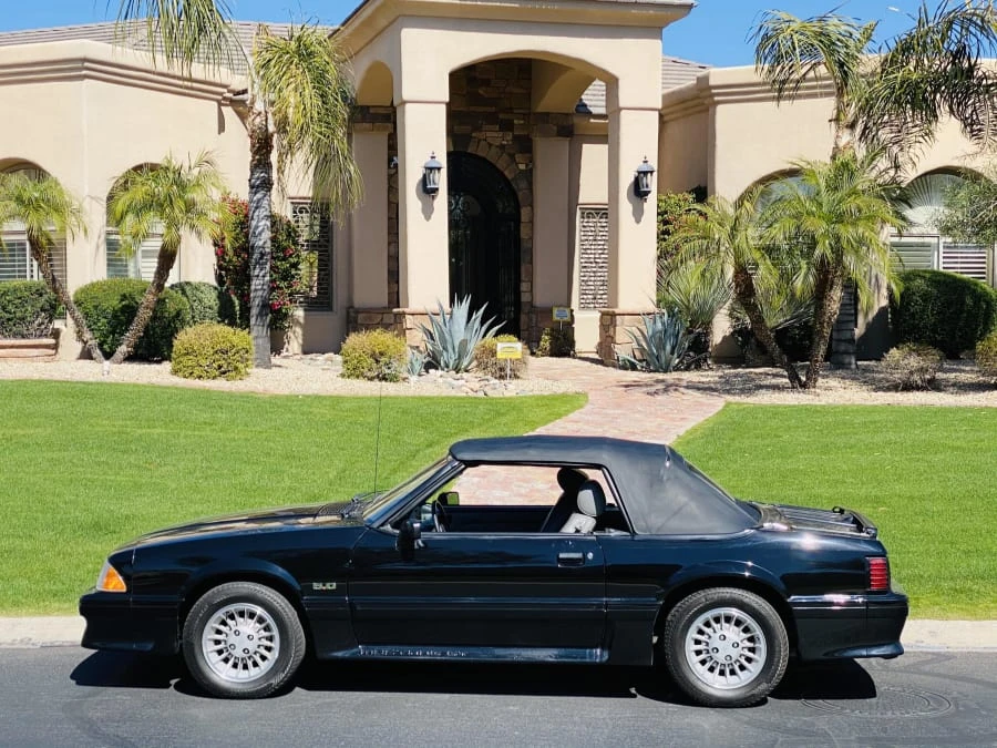 1989 Ford Mustang GT 3rd Gen - Image 2 of 9