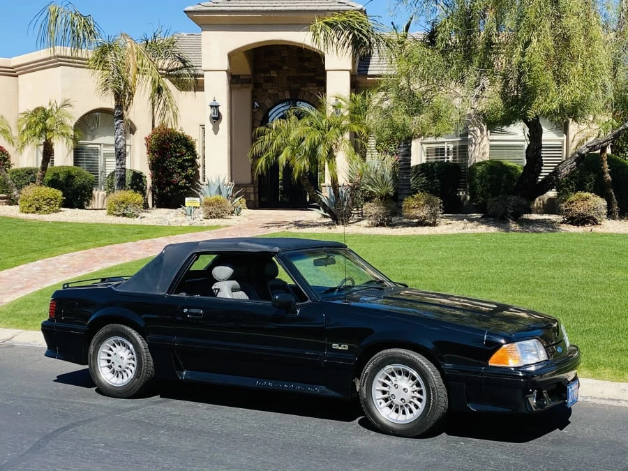 1989 Ford Mustang GT 3rd Gen - Image 7 of 9