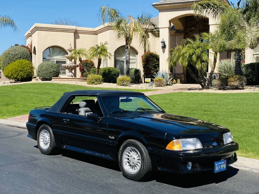 1989 Ford Mustang GT 3rd Gen - Image 9 of 9