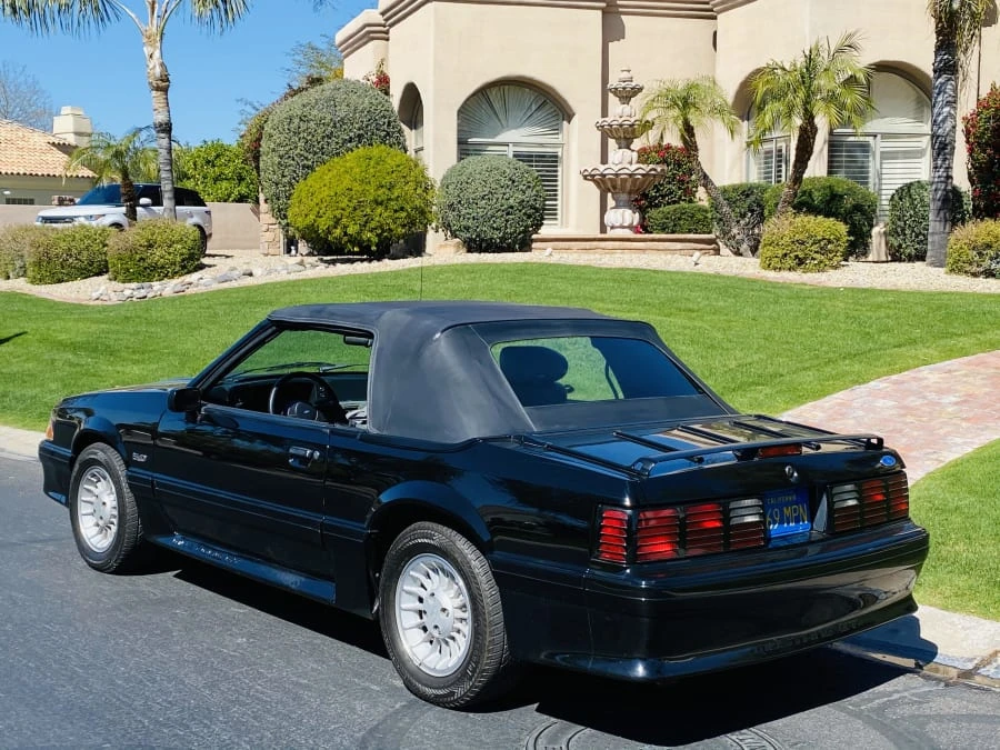 1989 Ford Mustang GT 3rd Gen - Image 3 of 9