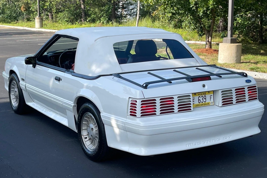 1989 Ford Mustang GT 3rd Gen - Image 4 of 31