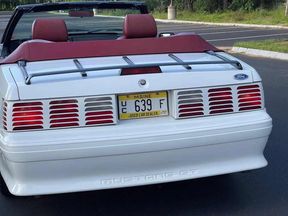 1989 Ford Mustang GT 3rd Gen - Image 8 of 31