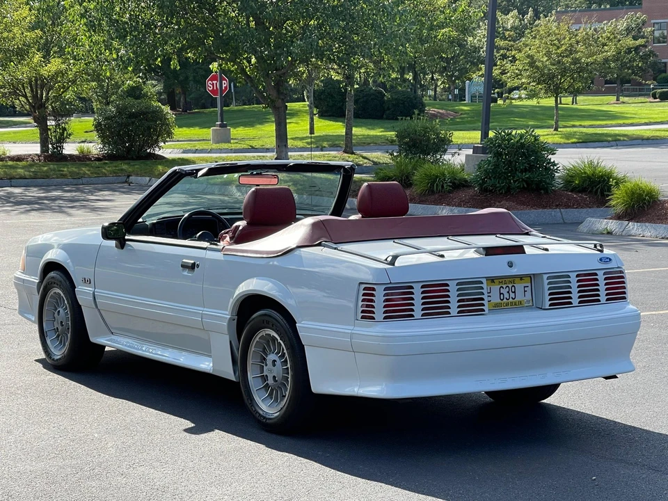 1989 Ford Mustang GT 3rd Gen - Image 7 of 31