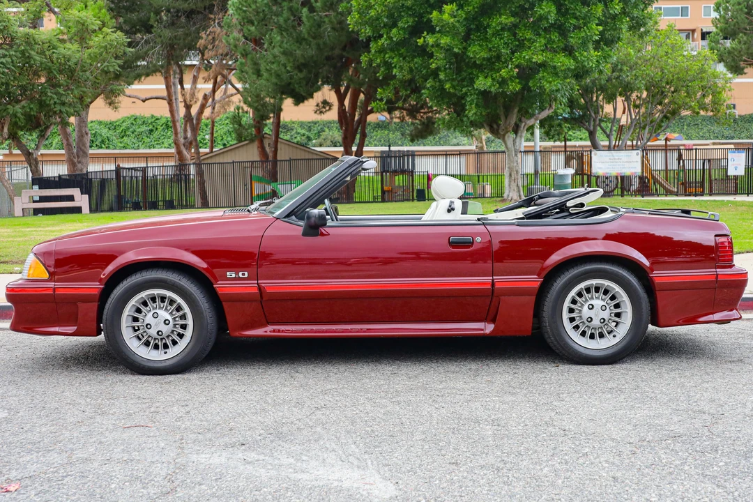 1989 Ford Mustang GT 3rd Gen - Image 3 of 31
