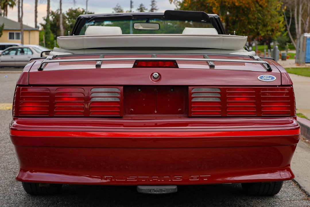 1989 Ford Mustang GT 3rd Gen - Image 5 of 31