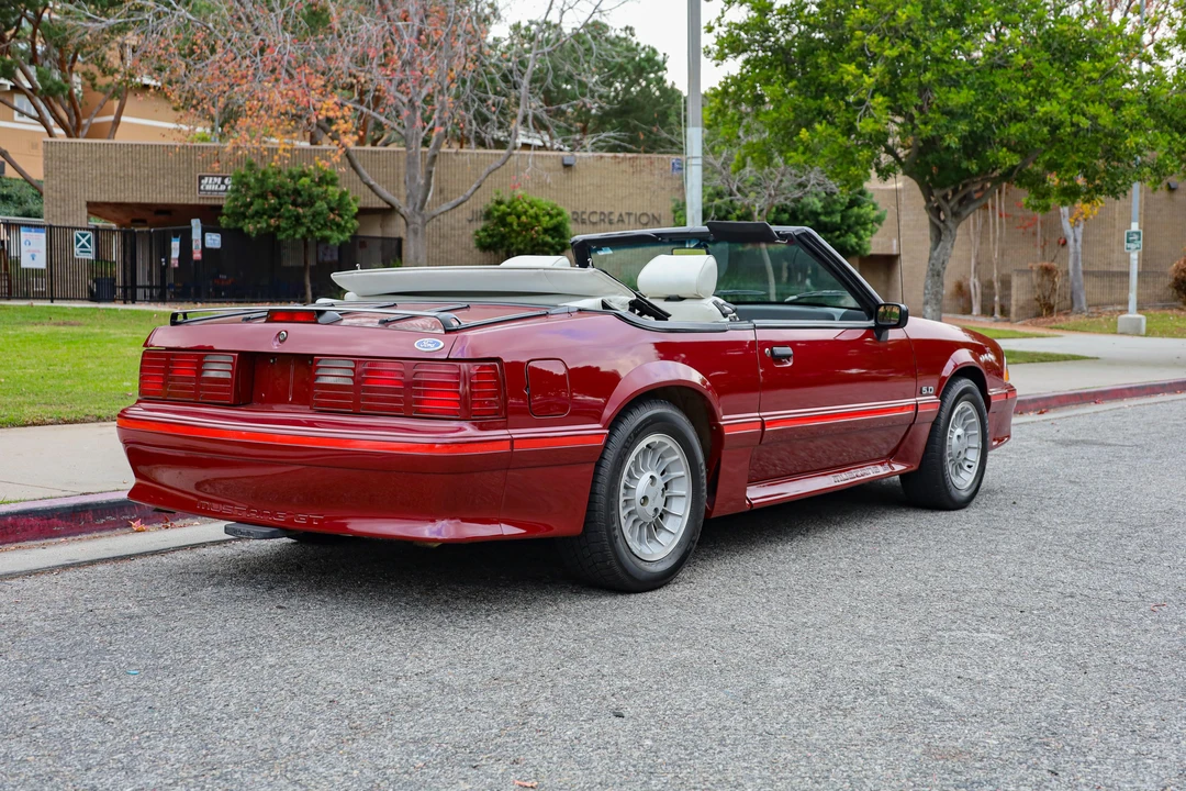 1989 Ford Mustang GT 3rd Gen - Image 8 of 31