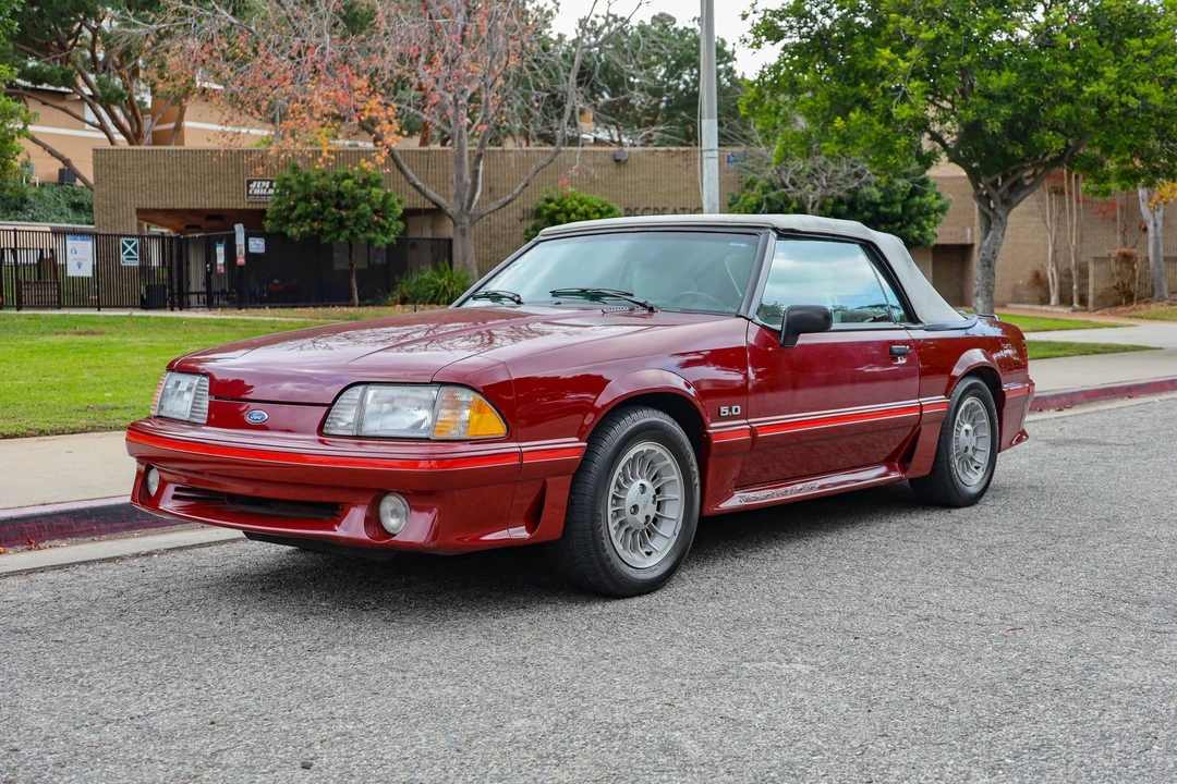 1989 Ford Mustang GT 3rd Gen - Image 11 of 31