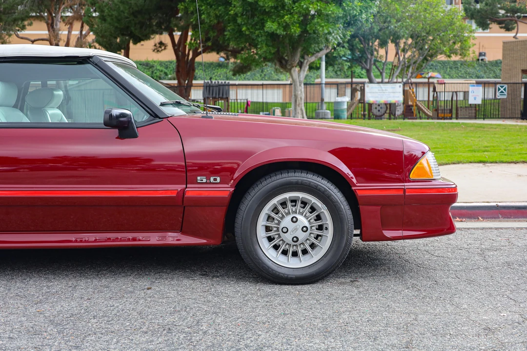 1989 Ford Mustang GT 3rd Gen - Image 28 of 31