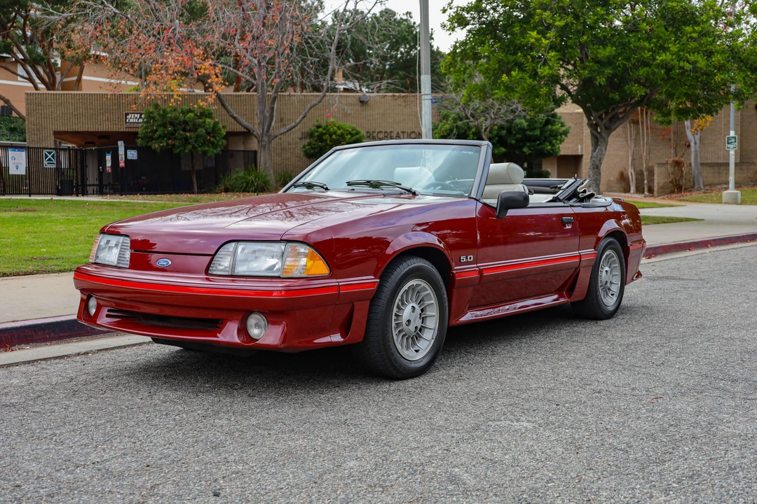 1989 Ford Mustang GT 3rd Gen - Image 7 of 31