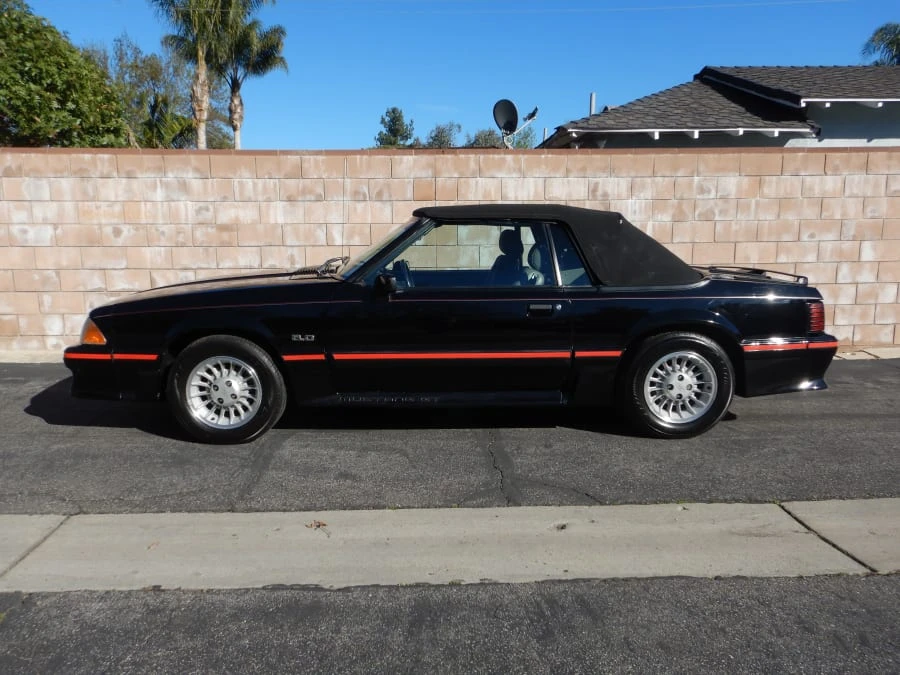 1989 Ford Mustang GT 3rd Gen - Image 2 of 6