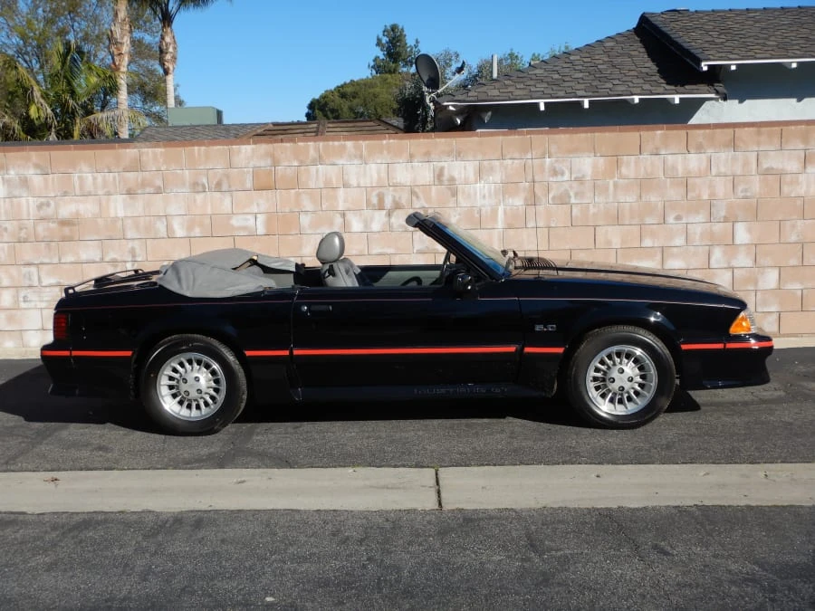 1989 Ford Mustang GT 3rd Gen - Image 3 of 6