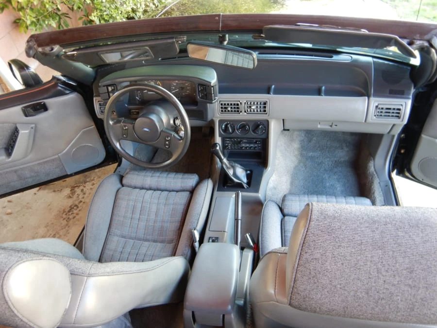 1989 Ford Mustang GT 3rd Gen - Image 4 of 6