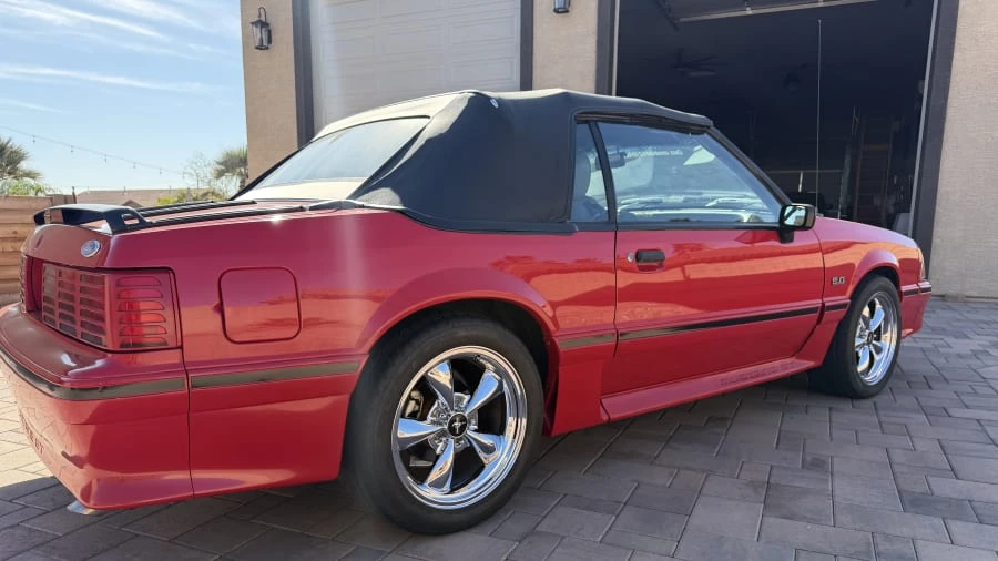 1989 Ford Mustang GT 3rd Gen - Image 3 of 10