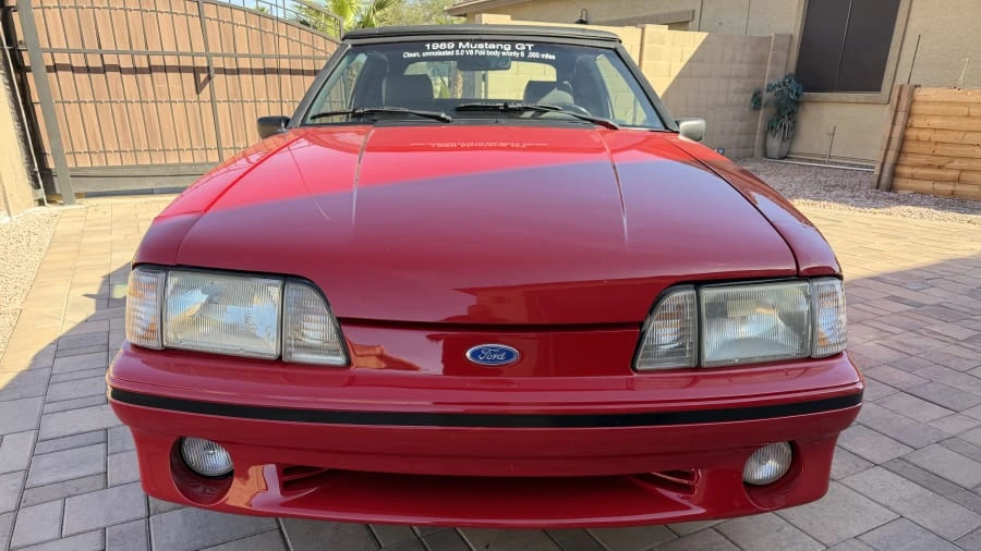 1989 Ford Mustang GT 3rd Gen - Image 2 of 10