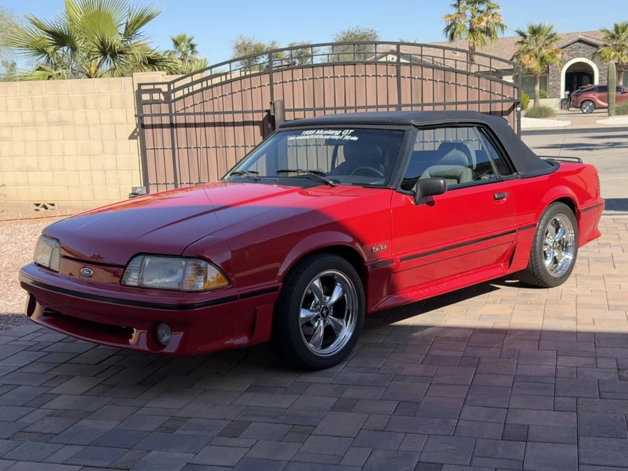 1989 Ford Mustang GT 3rd Gen - Image 4 of 10