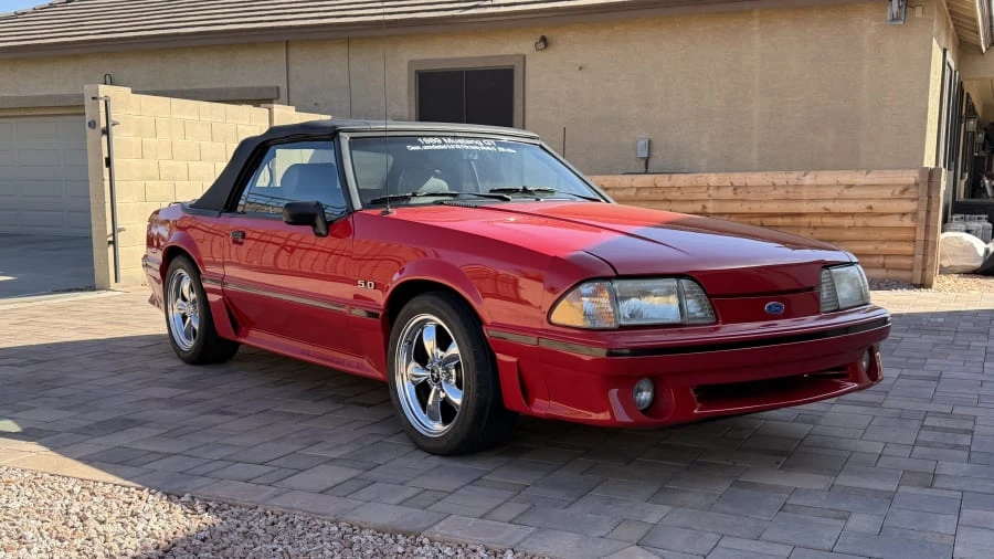 1989 Ford Mustang GT 3rd Gen - Image 5 of 10