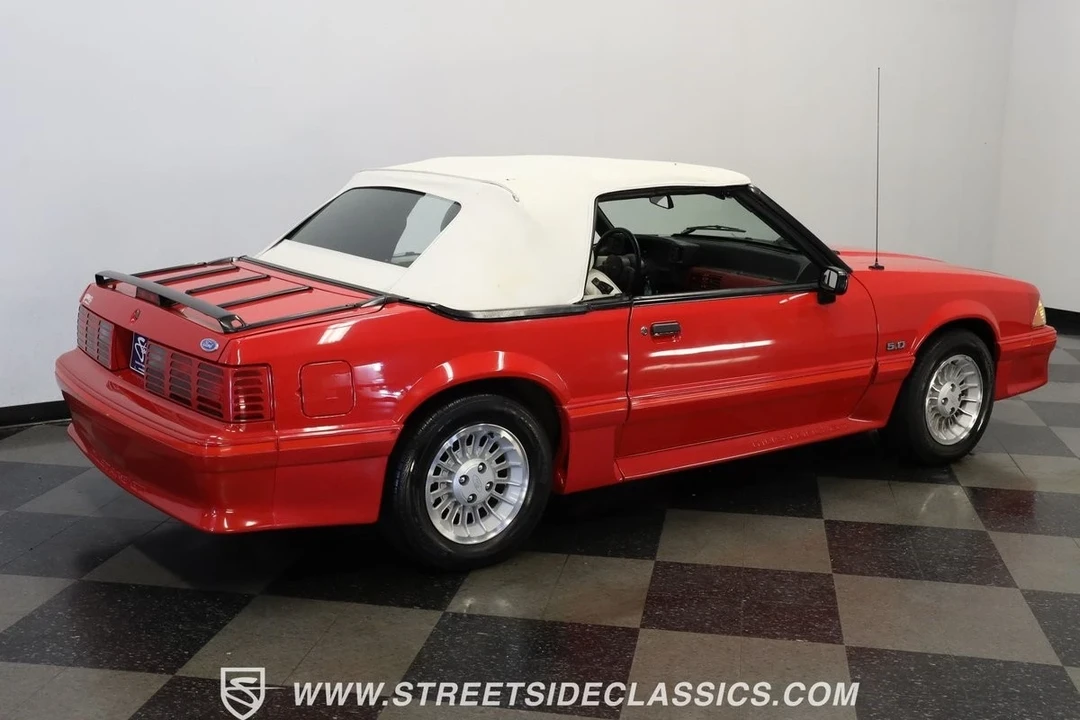 1989 Ford Mustang GT 3rd Gen - Image 12 of 21