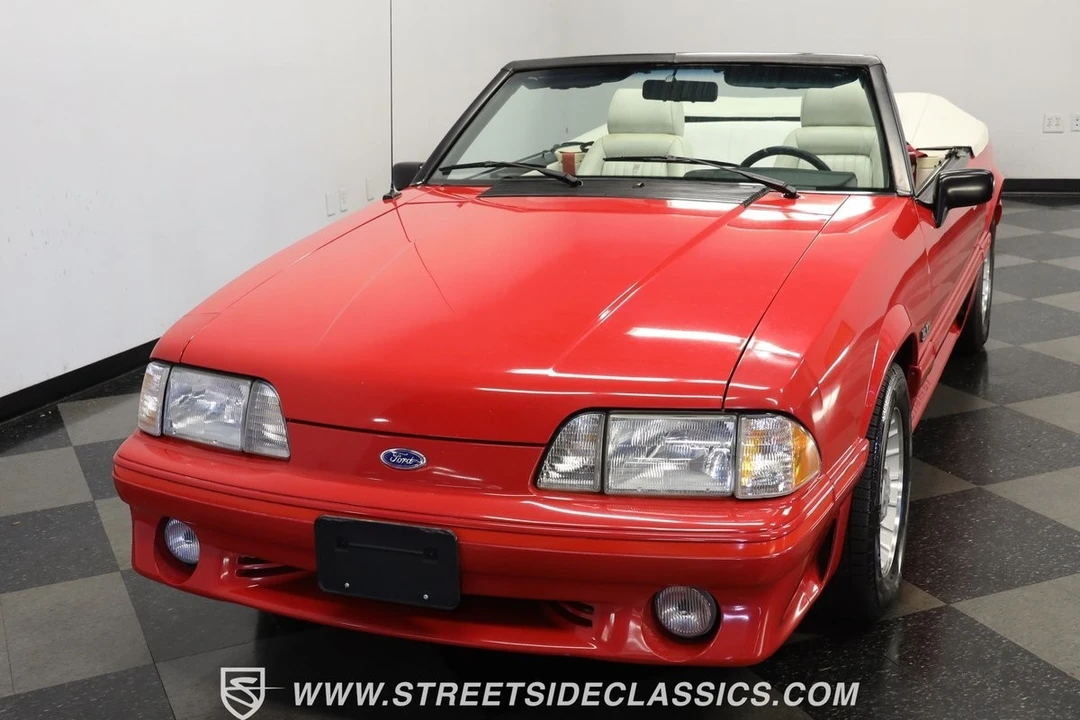 1989 Ford Mustang GT 3rd Gen - Image 17 of 21