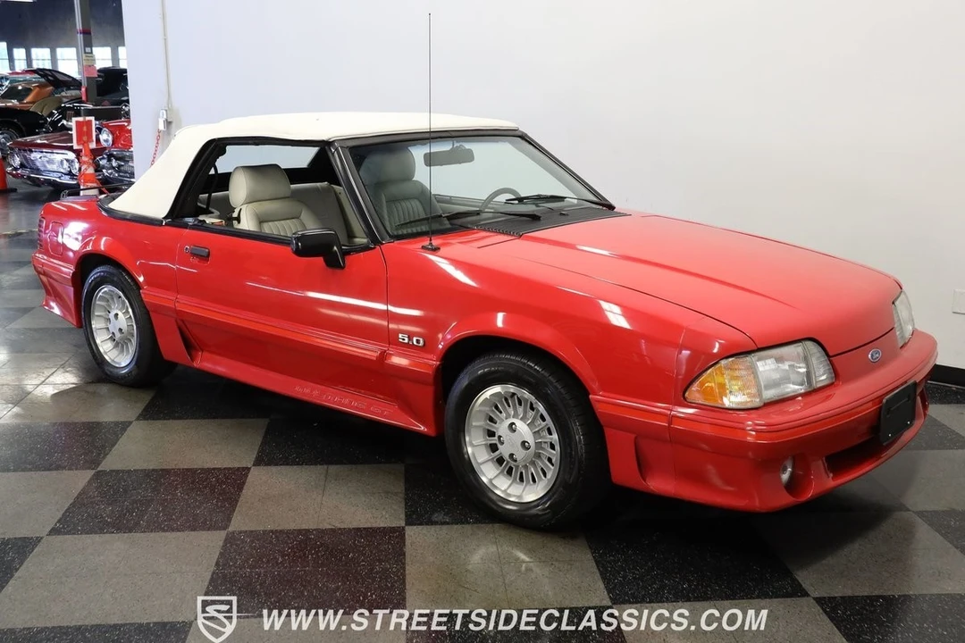 1989 Ford Mustang GT 3rd Gen - Image 14 of 21