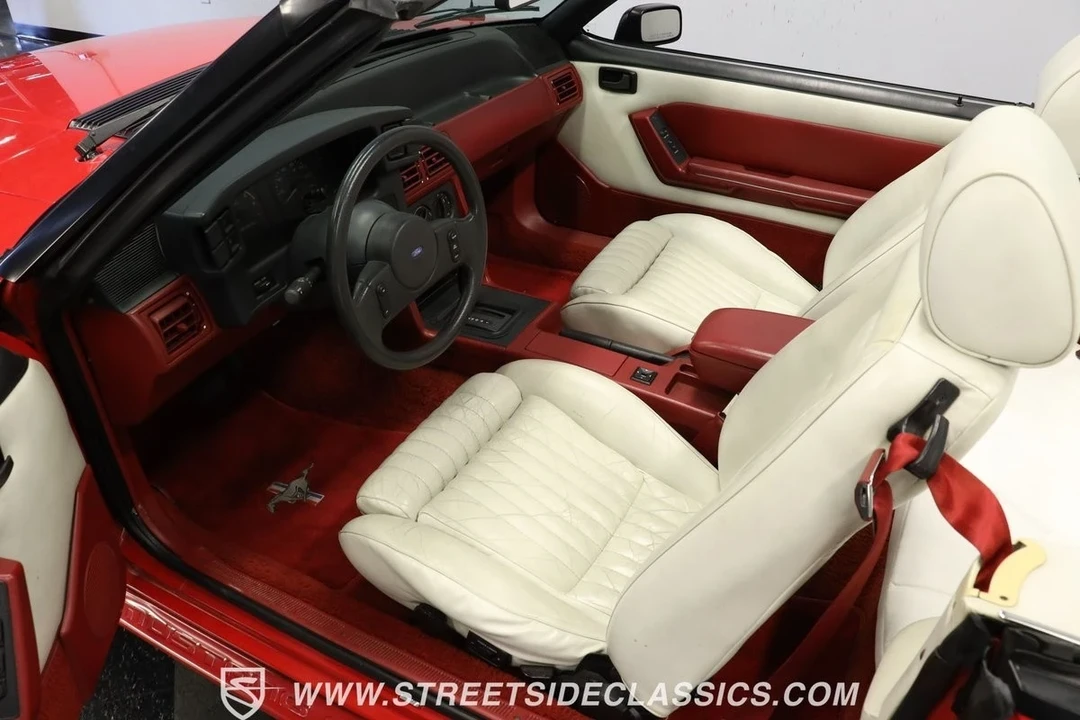 1989 Ford Mustang GT 3rd Gen - Image 5 of 21