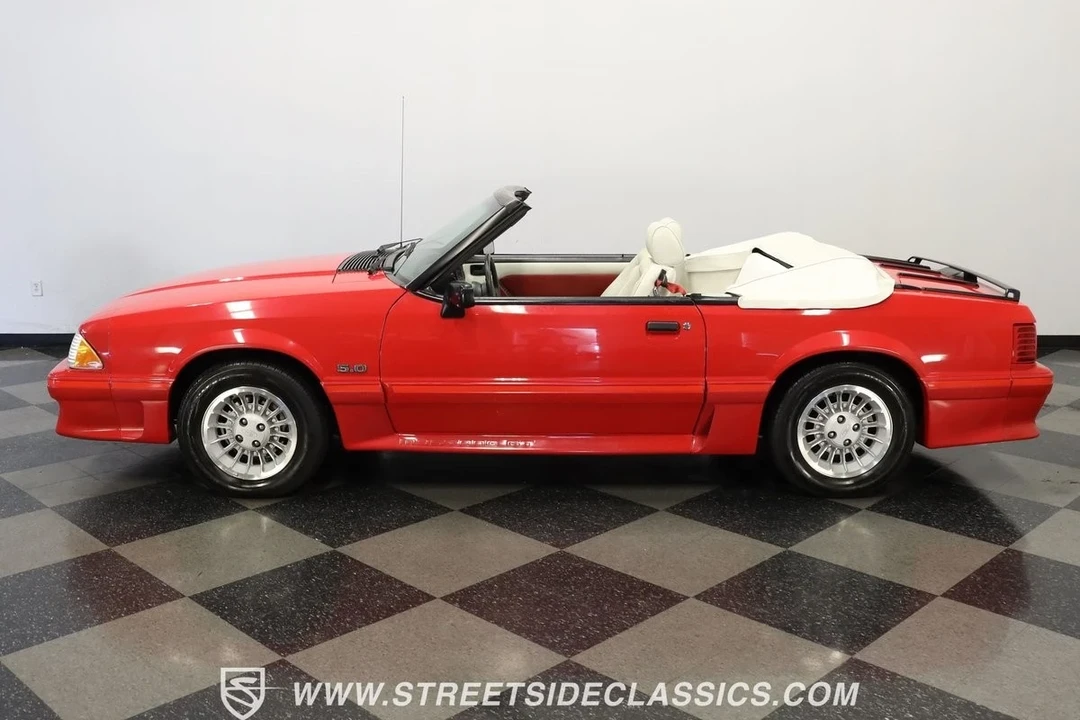 1989 Ford Mustang GT 3rd Gen - Image 3 of 21