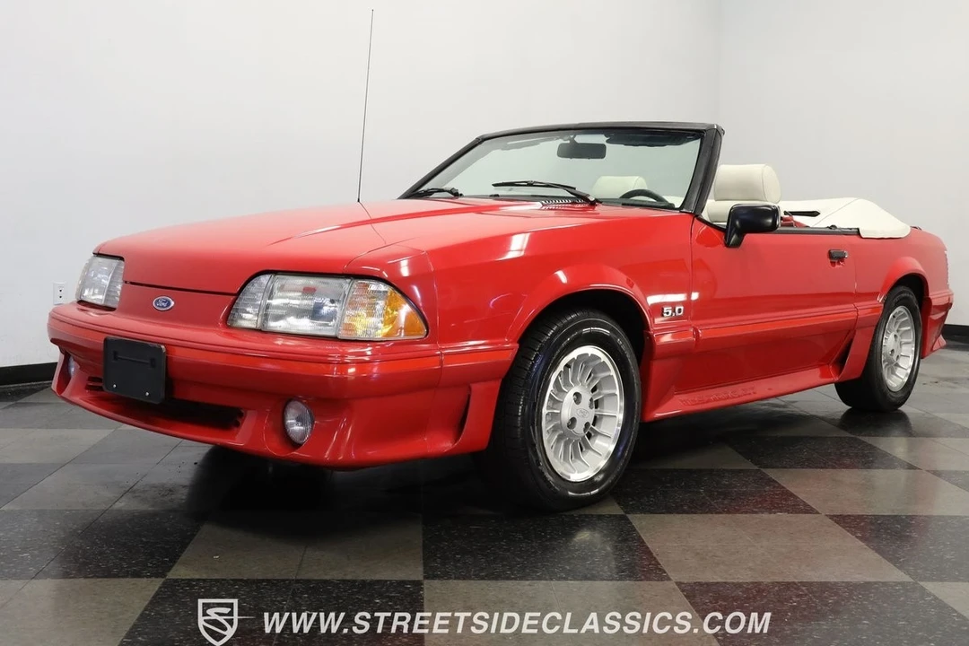 1989 Ford Mustang GT 3rd Gen - Image 21 of 21