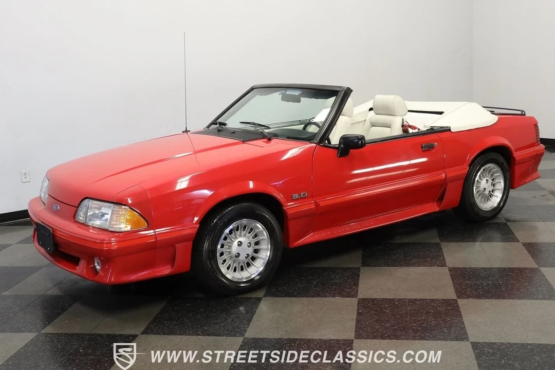 1989 Ford Mustang GT 3rd Gen - Image 6 of 21