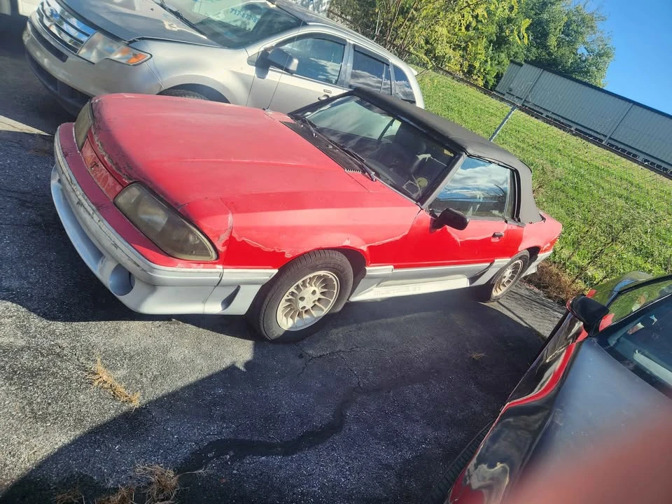 1989 Ford Mustang GT 3rd Gen - Image 2 of 7