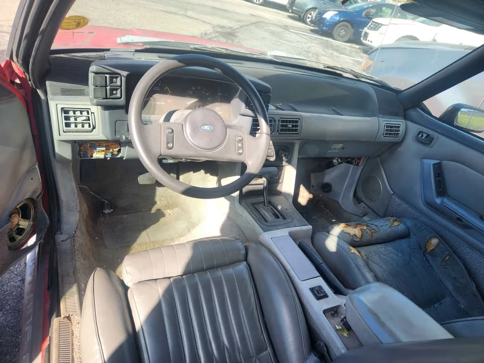 1989 Ford Mustang GT 3rd Gen - Image 3 of 7