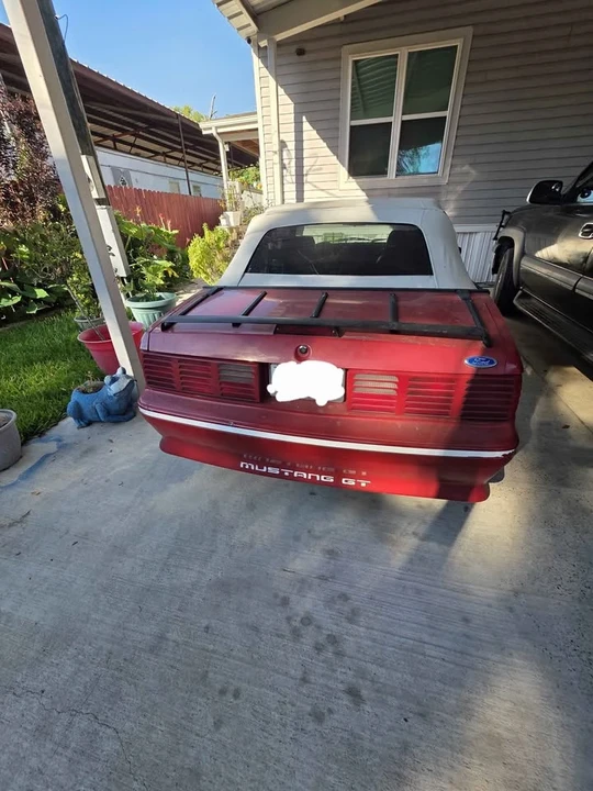 1989 Ford Mustang GT 3rd Gen - Image 8 of 8