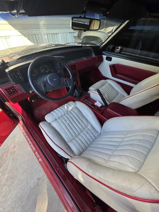 1989 Ford Mustang GT 3rd Gen - Image 4 of 8