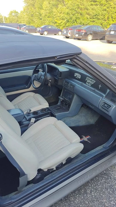 1989 Ford Mustang GT 3rd Gen - Image 9 of 10