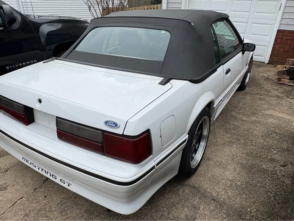 1989 Ford Mustang GT 3rd Gen - Image 4 of 8