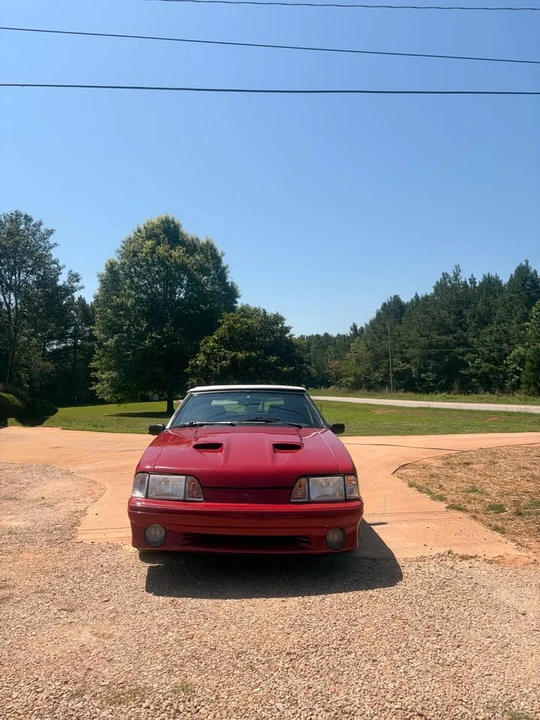 1989 Ford Mustang GT 3rd Gen - Image 5 of 8