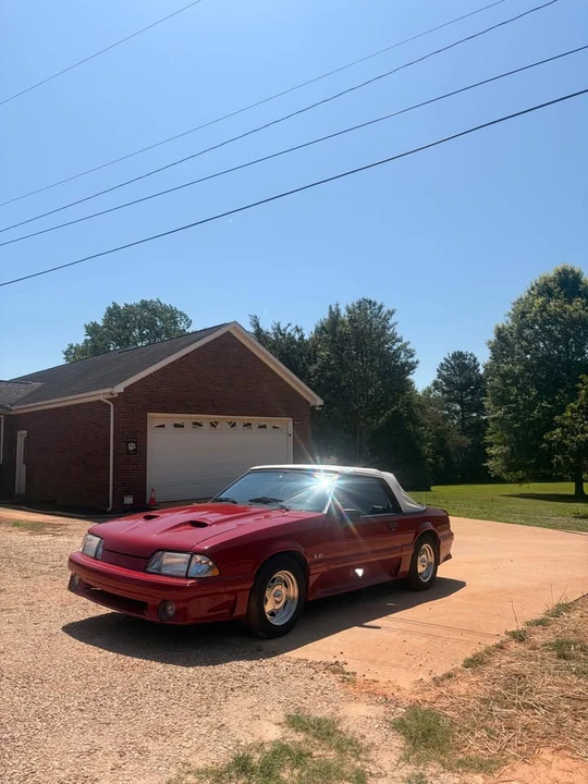 1989 Ford Mustang GT 3rd Gen - Image 2 of 8
