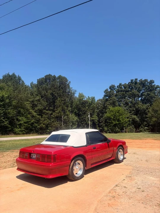 1989 Ford Mustang GT 3rd Gen - Image 4 of 8
