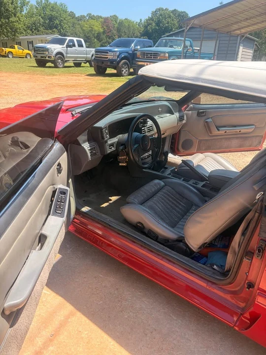 1989 Ford Mustang GT 3rd Gen - Image 7 of 8
