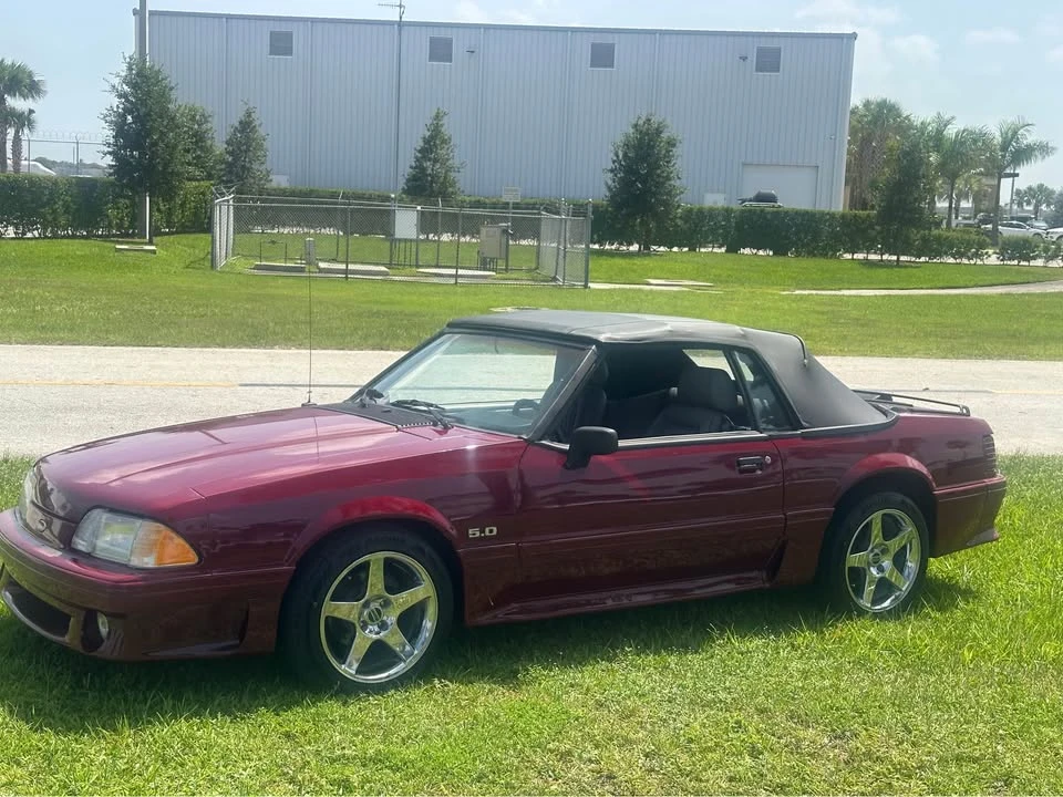 1989 Ford Mustang GT 3rd Gen - Image 2 of 9
