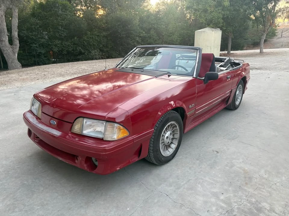1989 Ford Mustang GT 3rd Gen - Image 3 of 8