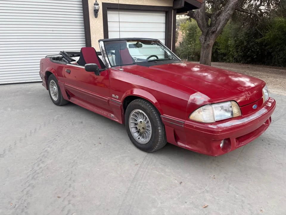 1989 Ford Mustang GT 3rd Gen - Image 2 of 8